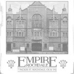 A picture of Rochdale empire circa 1900. The Cheatles beatles band