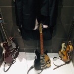 Picture of Beatles style instrument. Two guitar and a bass